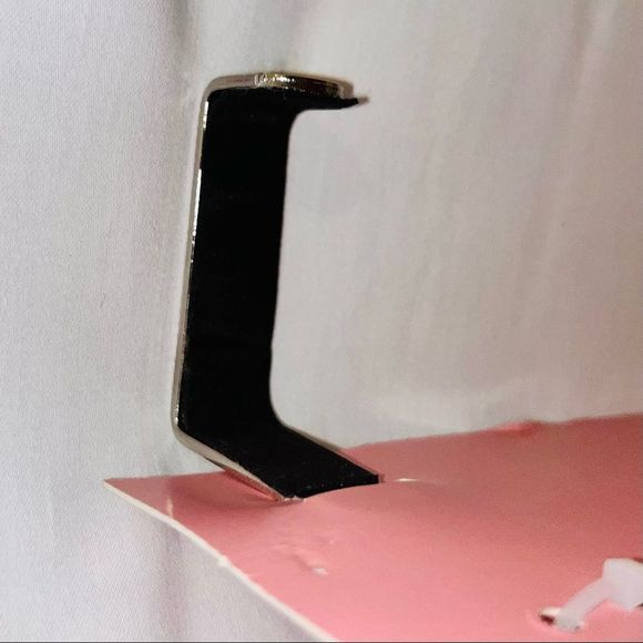 Juicy Couture Rhinestone over the Door Hooks Hanging Closet Organizer Silver - Picture 9 of 12